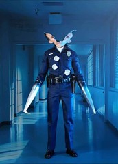 Instant Toys Terminator 1/4 T-1000 Police Suit Action Figure-Finall Payment