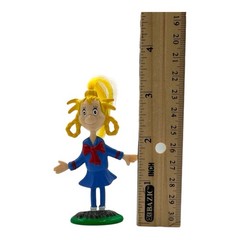 Dr Seuss Grinch Christmas Cindy Lou Who Topper Figure Universal 2000 Animation