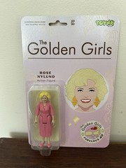 The Golden Girls Rose Nylund 3.75-Inch Retro Action Figure TV Collectible
