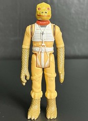 Vintage – Star Wars – Figure LOT Kenner Hong Kong 1978-83 BOSSK – SCOUT TROOPER