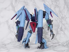 The ROBOT Spirits SIDE MS Byarlant custom Figure Bandai Japan Gundam …