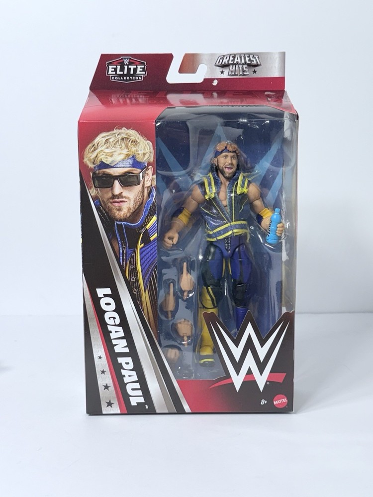 WWE Elite Collection Logan Paul 6″ Action Figure Greatest Hits 9 Mattel