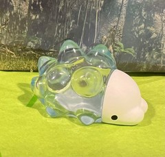 POKEMON TAKARA TOMY SNOM SQUISHY FIGURE CLEAR VERSION