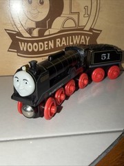 HIRO ! THOMAS FRIENDS TRAIN WOODEN Railway 2003 LEARNING CURVE #51 Japanese￼