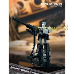 IN STOCK! Galaxy Toys Mini08 DESTROYER Megatank Robot Action Figure 7CM
