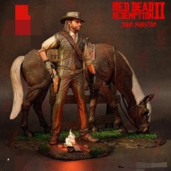 John Marston Red Dead