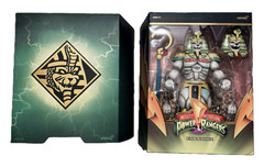 NEW Mighty Morphin Power Rangers Super7 Ultimates KING SPHINX 7 Inch Figure