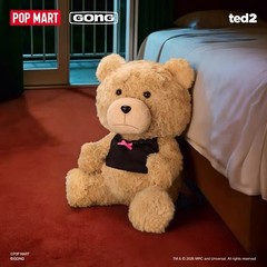 Gong X Ted2 Bear Series Plush Doll Gift Hot Nerd Ted