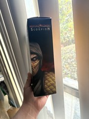 storm collectibles mortal kombat scorpion