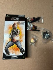 Valaverse Action Force Figure Pandora Upgrade Gear