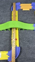 Peppa Pig All Around Town Adjustable Track Playset Talking Car And Accessories