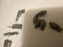 GI JOE 1960S/70S EMPIRE USA AIR FORCE JEEP/TRAILER WITH EQUIPMENT
