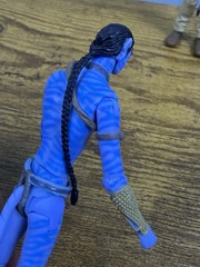 2009 Mattel Avatar Jake Sully RDA & Avatar Form Action Figure Lot Cameron 4”