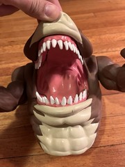 VINTAGE 1994 Street Sharks Slammu Hand Puppet