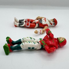Vintage 1992 The Corps Brickwall 3.75″ Lanard Hat Trick LeMonde Action Figure