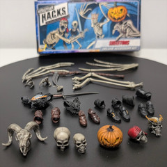 Vitruvian H.A.C.K.S. Deluxe Character Builder Kit: Skeletons Premium Accessory