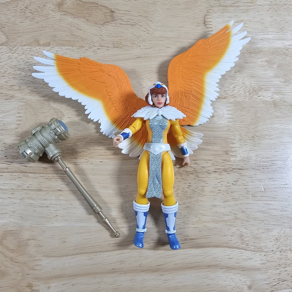 Masters of the Universe Origins Turtles of Grayskull Sorceress April O’Neil MOTU