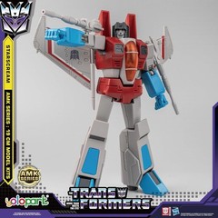 Nostalgic Starscream Toy – G1 Series 7.48 Inch Action Figure