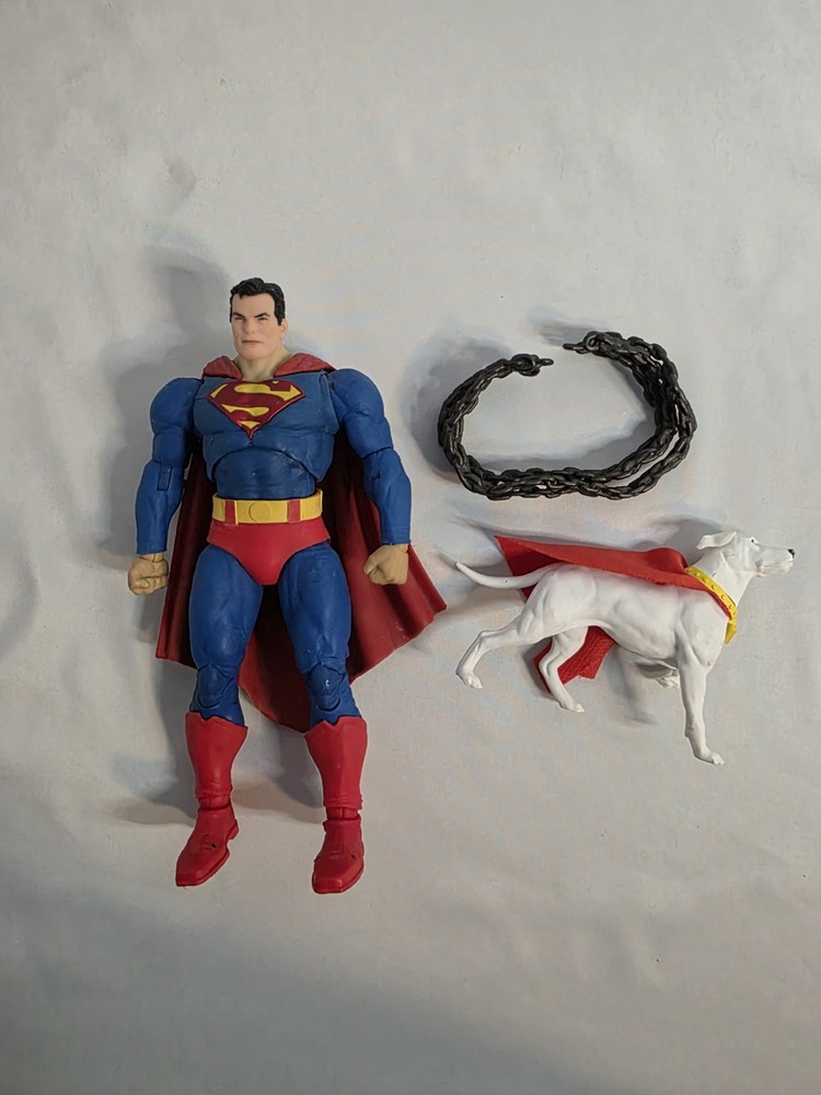 Return Of Superman & Krypto DC Multiverse McFarlane Collector’s Edition Kitbash