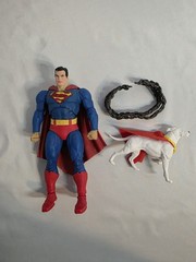 Return Of Superman & Krypto DC Multiverse McFarlane Collector’s Edition Kitbash
