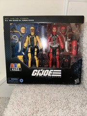 2025 Hasbro GI Joe Classified G.I. Joe Diver vs. Cobra Diver