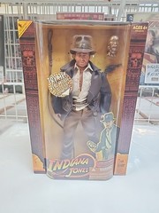 Indiana Jones Raiders of the Lost Ark 12 inch Action Figure w/ Electronic Sounds