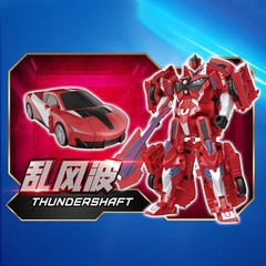 HIPLAY iUBEST Glory Alliance Transform Thundershaft Model Vehicle Action Figure