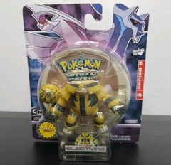 Pokemon 2007 Jakks Pacific Electivire 5” Figure Diamond & Pearl Toy w/ Marble