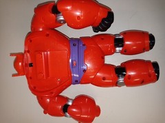 DISNEY BIG ZERO 6 RED ROBOT