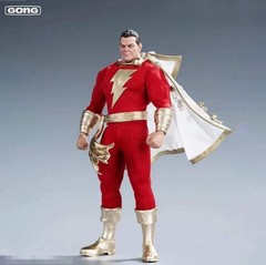 Shazam 1/12 Scale Action Figure GONG DC Comics Warner Bros Licensed Set