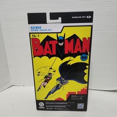 McFarlane Toys DC Multiverse Batman Golden Age Red Platinum Edition Chase