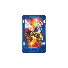 Metal Card Bot W Heavy Iron Transforming Robot Action Figure Korean Toy