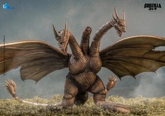 HIYA Godzilla King Ghidorah Exquisite Basic Battle Damaged Ver. 10″ Figure