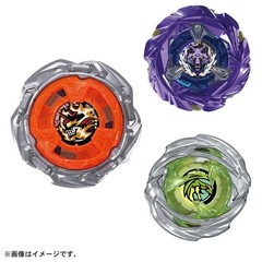 TAKARA TOMY BEYBLADE X UX 21 Hells Nether Deck Set NEW Japan Authentic