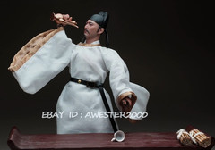 303TOYS SR003B Poet Li Bai 1/12 Scale Action Figures Model In stock