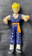 Vintage Dragon Ball Z SS Gogeta Irwin Gohan Goku Gotenks Mighty Mask Zangya 1989