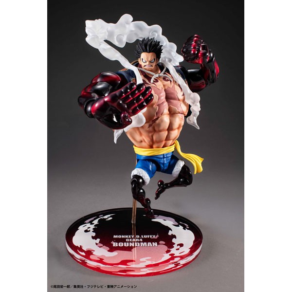 MegaHouse Variable Action Heroes One Piece Luffy Gear 4 Boundman Figure JP New