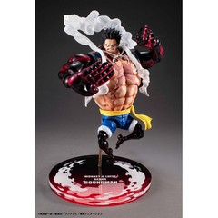 MegaHouse Variable Action Heroes One Piece Luffy Gear 4 Boundman Figure JP New