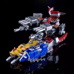 New Lucky Cat Micro Cosmos MC-03 mini Beast Lord Meagzord Set of 5 Gift IN STOCK
