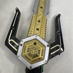Power Rangers Sentai Lost Galaxy Gingaman Bull Riot Magna Guardian Blaster RARE