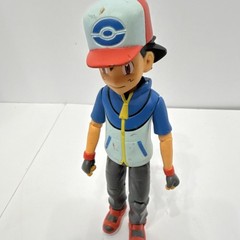 JAKKS Pacific Ash Ketchum Pokémon Action Figure 2591LK01 2011 Plastic Multicolor