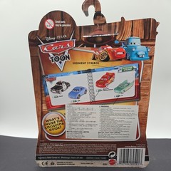 Disney Pixar Cars Toon Dragon Lightning McQueen Metallic Exclusive 2009