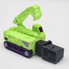 PLA 3D DIY Release All Members Upgrade Kit for Studio Series SS86 Devastator-