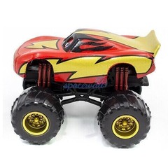 Disney Pixar Cars Toon Frightening McMean Monster Truck Diecast Model Toy Cars