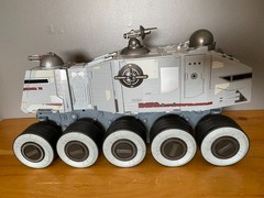 Hasbro Star Wars The Clone Wars Turbo Tank Juggernaut Complete Vehicle Working