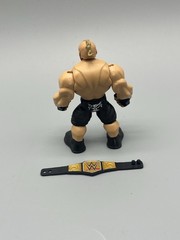 WWE Mattel Knuckle Crunchers Brock Lesnar Wrestling Figure w/ Belt