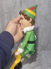 Buddy, the Elf Movie Talking Plush with 15 Phrases, Will Farrell Pull Plush