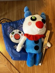 PIGGY Clowny Clown Series 18” Collectible Jumbo Plush Roblox PhatMojo Authentic