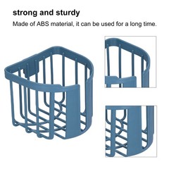Easy Install Bathroom Rack Space-Saving For Toilet Home Office Easy To Use