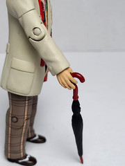 Doctor Who Seventh Doctor (McCoy) Figure (Remembrance) (Cream Suit) (Complete)